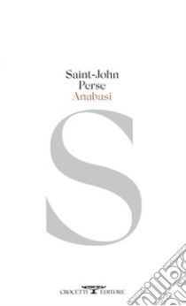 Anabasi libro di Saint-John Perse