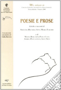 Poesie e prose. Concorso nazionale di scrittura al femminile 2002 libro di Giovannini Alessandra; Di Gennaro Francesca