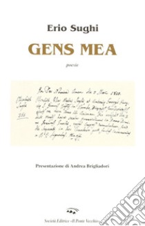 Gens mea libro di Sughi Erio