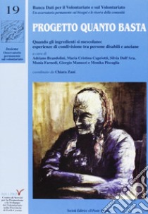 Progetto quanto basta libro di Zani C. (cur.)