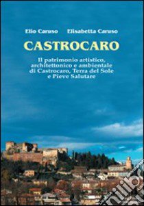 Castrocaro. Il patrimonio artistico, architettonico e ambientale di Castrocaro, terra del sole e pieve salutare libro di Caruso Elio; Caruso Elisabetta