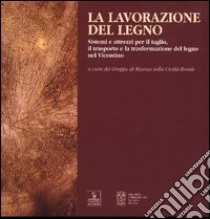 La lavorazione del legno. Sistemi e attrezzi per il taglio, il trasporto e la trasformazione del legno nel vicentino libro di Gruppo di ricerca sulla civiltà rurale (cur.)