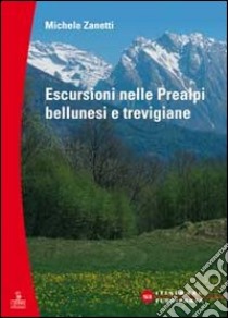 Escursioni nelle Prealpi bellunesi e trevigiane libro di Zanetti Michele