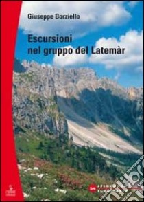 Escursioni nel gruppo del Latemàr libro di Borziello Giuseppe