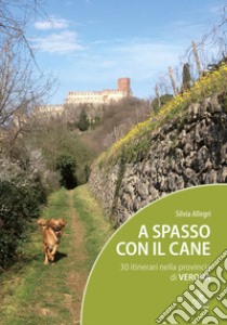 A spasso con il cane. 30 itinerari nella provincia di Verona. Con Carta geografica ripiegata libro di Allegri Silvia