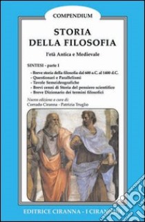 Storia della filosofia. Vol. 1 libro di Ciranna Corrado - Truglio Patrizia