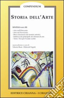 Storia dell'arte. Vol. 3 libro