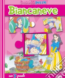 Biancaneve. Libro puzzle libro