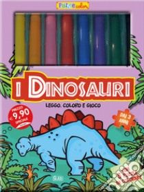 Dinosauri. I giganti della preistoria a grandezza naturale. Ediz. illustrata libro