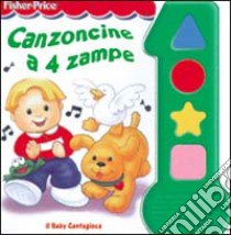 Canzoncine a 4 zampe libro