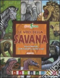 Le voci della savana libro di Ring Susan