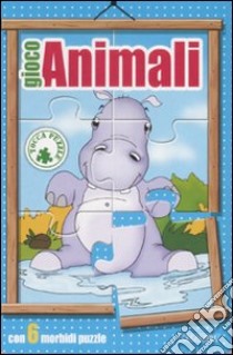 Gioco animali. Libro puzzle. Ediz. illustrata libro di Giacomin Marina