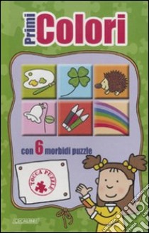 Primi colori. Libro puzzle libro