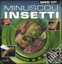 Minuscoli insetti libro