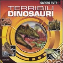 Terribili dinosauri libro