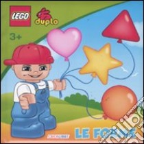 Primi passi... le forme. Lego Duplo libro