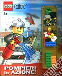 Pompieri in azione! Lego City. Con gadget libro di Onichimowska Anna