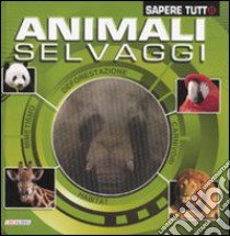 Animali selvaggi libro