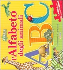 L'alfabeto degli animali. Libro puzzle. Ediz. illustrata libro