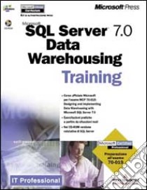 SQL Server 7.0 Data Warehousing libro