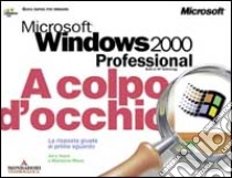 Microsoft Windows 2000 Professional libro di Joyce Jerry - Moon Marianne