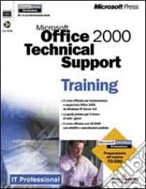 Microsoft Office 2000 Tecnical Support Training libro