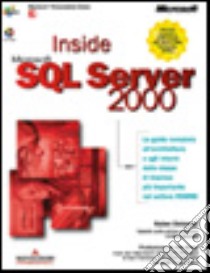 Inside Microsoft SQL Server 2000 libro di Delaney Kalen