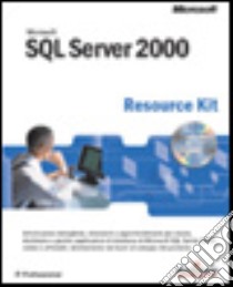 Microsoft SQL server 2000. Con CD-ROM libro