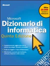 Dizionario di informatica libro