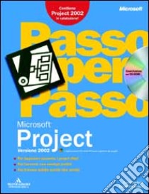 Microsoft Project 2002. Con CD-ROM libro di Chatfield Carl - Johnson Timothy D.