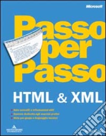 Html & Xml libro di Morrison Michael