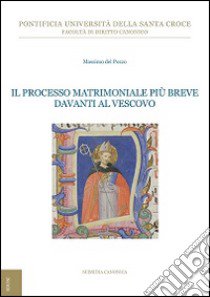 Il processo matrimoniale più breve davanti al vescovo libro di Del Pozzo Massimo