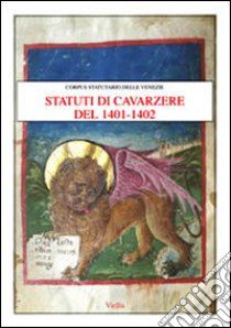 Statuti di Cavarzere del 1401-1402 libro di Pittarello O. (cur.)