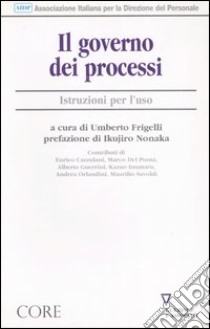 Il governo dei processi. Istruzioni per l'uso libro di Frigelli U. (cur.)