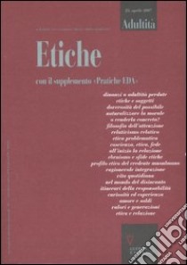 Etiche (2007). Vol. 25 libro