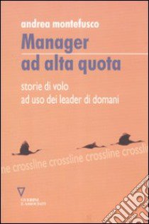 Manager ad alta quota. Storie di volo ad uso dei leader di domani libro di Montefusco Andrea