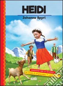 Heidi. Ediz. con schede di comprensione libro di Spyri Johanna