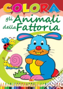 Colora gli animali della fattoria libro