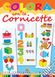 Colora con le cornicette libro