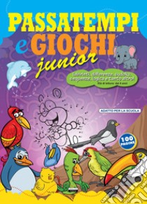 Passatempi e giochi junior. Viola. Ediz. illustrata libro