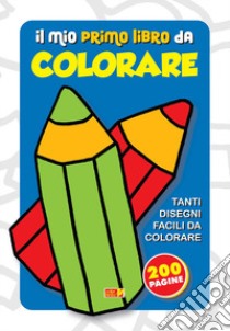 Il mio primo libro da colorare. Blu. Ediz. a colori libro