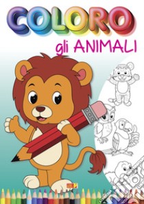 Coloro gli animali libro