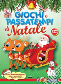 Giochi e passatempi di Natale. Labirinti, differenze, sequenze, logica e tanto altro! libro