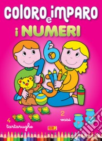 Coloro e imparo i numeri libro