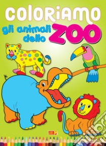 Coloriamo gli animali dello zoo. Ediz. illustrata libro