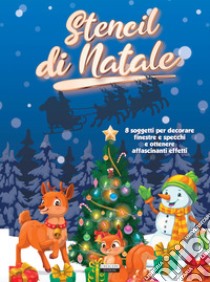 Stencil di Natale libro