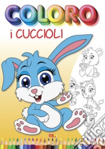 Coloro i cuccioli libro