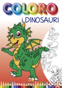 Coloro i dinosauri libro