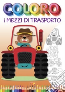 Coloro i mezzi di trasporto libro