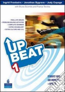 Upbeat 1 Edizione Leggera Senza Livebook libro di FREEBAIRN BYGRAVE COPAGE